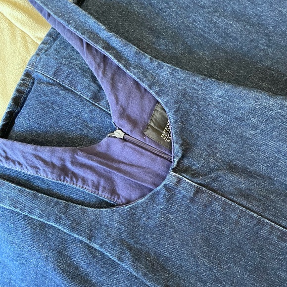 Overall denim dress ♥️ from Zara - Picture 4 of 4